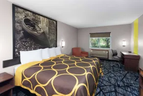 Super 8 by Wyndham Olney - Chambre