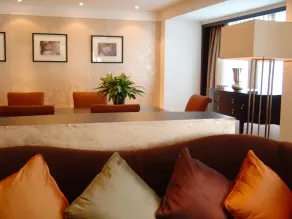 Marriott Executive Apartments Tianjin TEDA - Chambre
