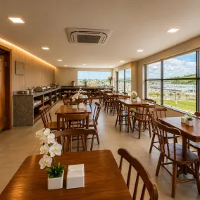 Sun Route Hotel - Restaurante