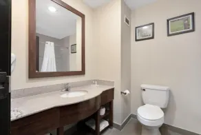 Comfort Suites Abilene Central - Salle de bain