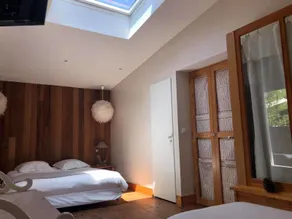 Hôtel Le Pavillon Bleu Lege-Cap-Ferret - Chambre
