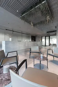 THERMA NUMERA Mineral SPA & Longevity - Rezeption