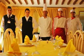 Hotel Alrawabi - Restaurant