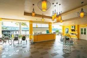 Chiangkhong Teak Garden Riverfront Hotel - Rezeption