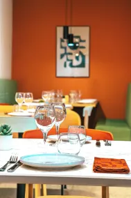 Hôtel Kyriad Marseille Centre - Rabatau - Restaurant