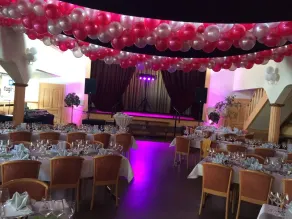Posthotel Restaurant Johannesberg - Spiseområde