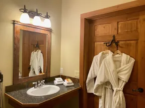 Winston Lodge - Salle de bain