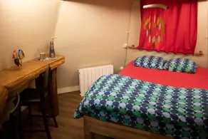 Les Bulles de la Maison du Rocher - Chambre