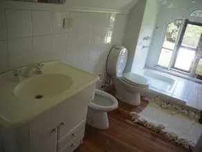 Villa Victoria Lodge - Baño
