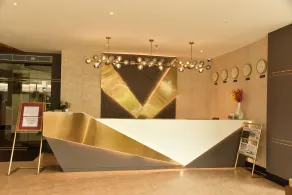 SWARNA HOTEL & RESORT - Resepsjon
