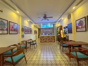 AncyrA Capsule Hotel - Reception