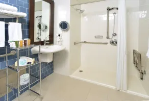 Hotel UMass - Salle de bain