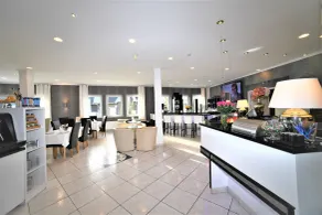 Ascot Hotel - Réception