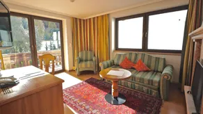 Wellnesshotel Mein Almhof Superior - Vue de la chambre
