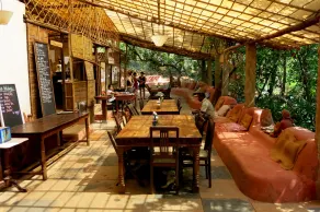 Khaama Kethna Eco Sustainable Village - Restaurant