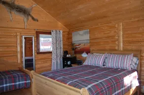 Domaine le Bostonnais - Le Village en Bois Rond - Habitación