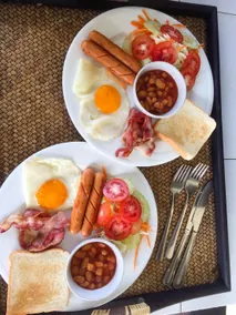 CC Beach Resort - Restaurant