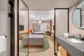 Hilton Garden Inn Guangzhou Airport Aerotropolis - Room