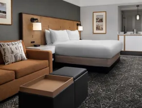 Hilton Stockton - Zimmer