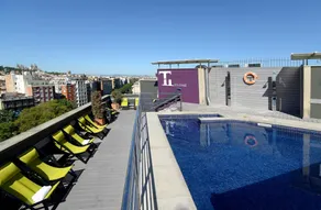 Hotel Barcelona Universal - Piscine