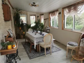 DOMAINE DES 3 CYPRÈS Chambre MIMOSA Chez Nath & Pat - Opholdsområde