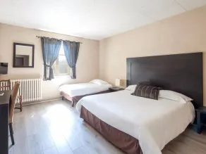  Logis Hotel-Restaurant Saint Romain - Zimmer