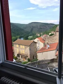 Auberge de Saint Rome - Udsigt fra værelset