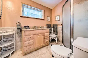 Hood Canal Home w/ Hot Tub - Bordering Olympic NP! - Interior