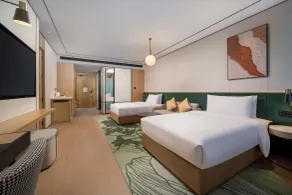 Hilton Garden Inn Ordos Kangbashi - Værelse