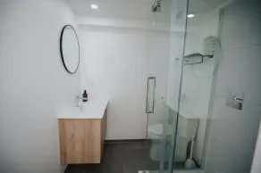 Station Boréale - Salle de bain