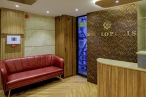 Metropolis Business Hotel - Reception