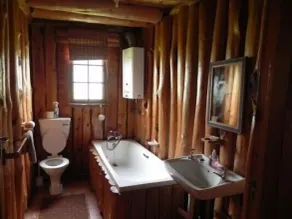 Waterwoods Cottages - Bathroom