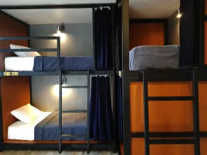 The Z Nite Hostel - Room