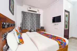 Fabhotel Star Inn Plus - Nr Kovalam Beach - Chambre