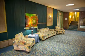 Parkhotel Hitzacker - Sitzecke in der Lobby