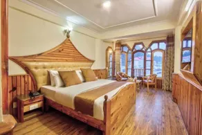 Goroomgo Samiru Manali - Zimmer