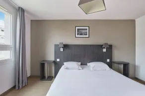 Appart'hôtel Odalys City - Marseille Le Dôme - Chambre