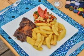Keije Resort Bunyonyi - Restaurant