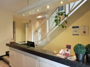 Hotel Kronprinz Garni - Réception
