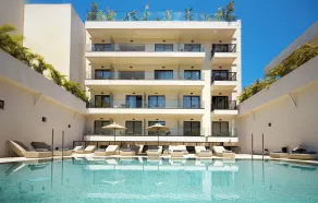 Enorme Epavli Urban Living - Pool