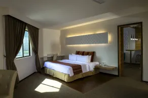 Grand Barakah Hotel - Vue de la chambre