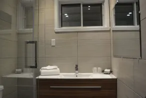 Motel Chez Nous - Salle de bain