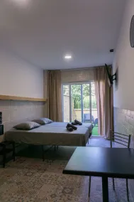 Apartamentos La Ruta - Chambre