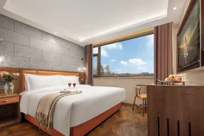 Borrman Hotel Capital Airport Convention & Exhibition Center Auto Market - Utsikt fra rommet