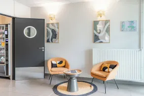 Appart'City Orléans - Coin salon dans le hall
