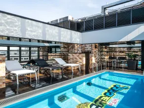 APA Hotel & Resort Hakata Ekihigashi - Piscine