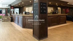 Hotel Princesa Parc - Resepsjon