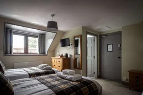Inn at Port nan Gael - Chambre