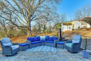 Stay Near Averett & Caesars! Cozy Home w/ Patio - Interiør