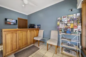 Heritage Motor Inn Corowa - Rezeption